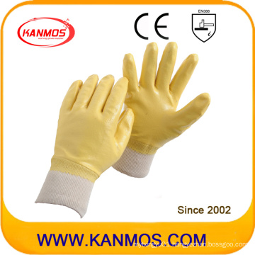 Anti-Slipping Nitrile Jersey Coated Industrial Safety Work Gloves (53007)